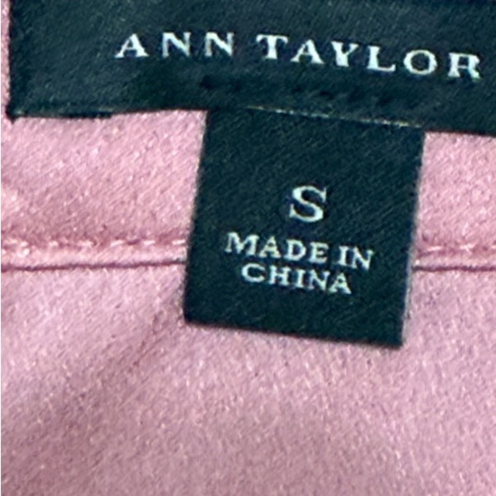 Ann Taylor Blush Pink Blouse